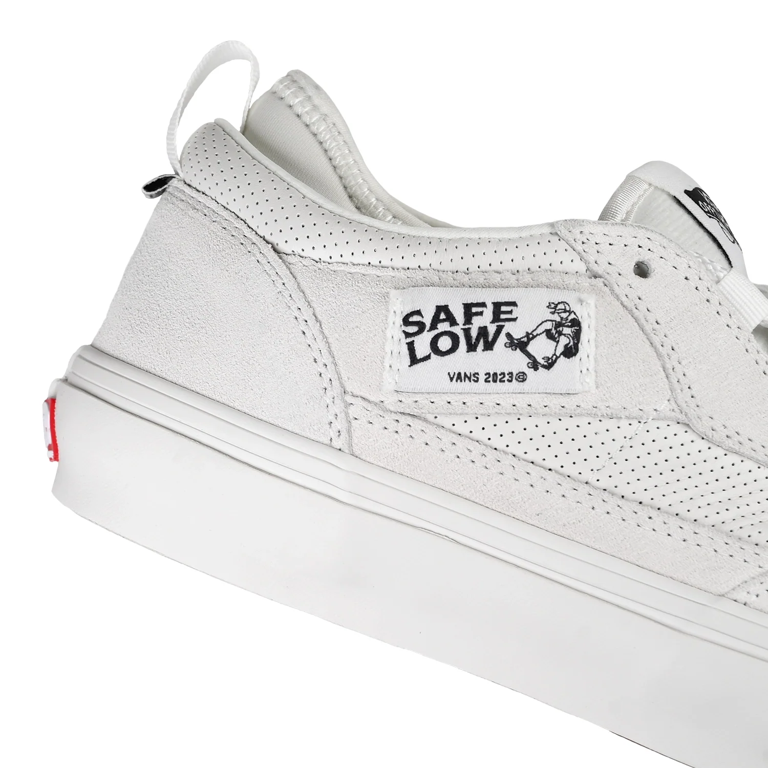 Vans Skate Safe Low - Blanc de Blanc
