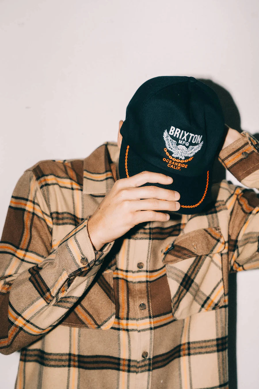 Brixton Waller Snapback - Black