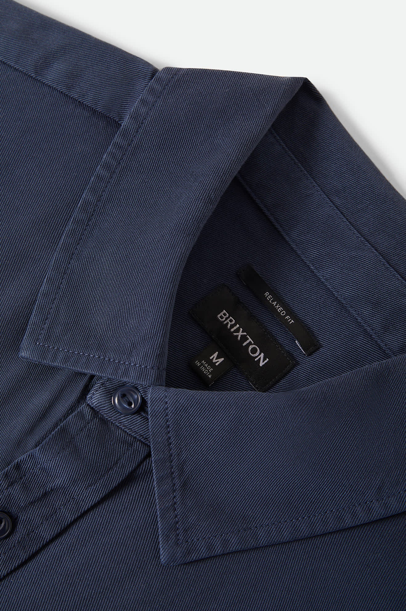 Brixton Cooling Comfort S/S Woven Shirt - Midnight Navy