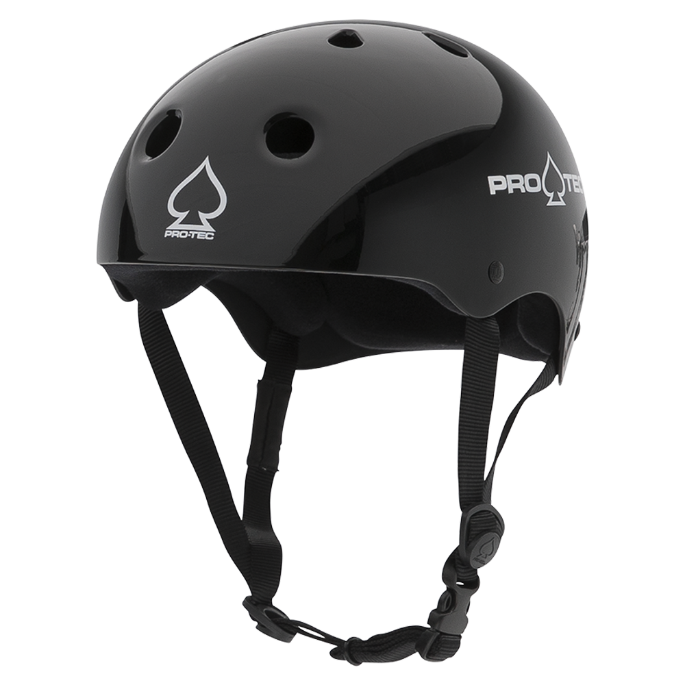 Pro-Tec Classic Gloss Helmet - Black