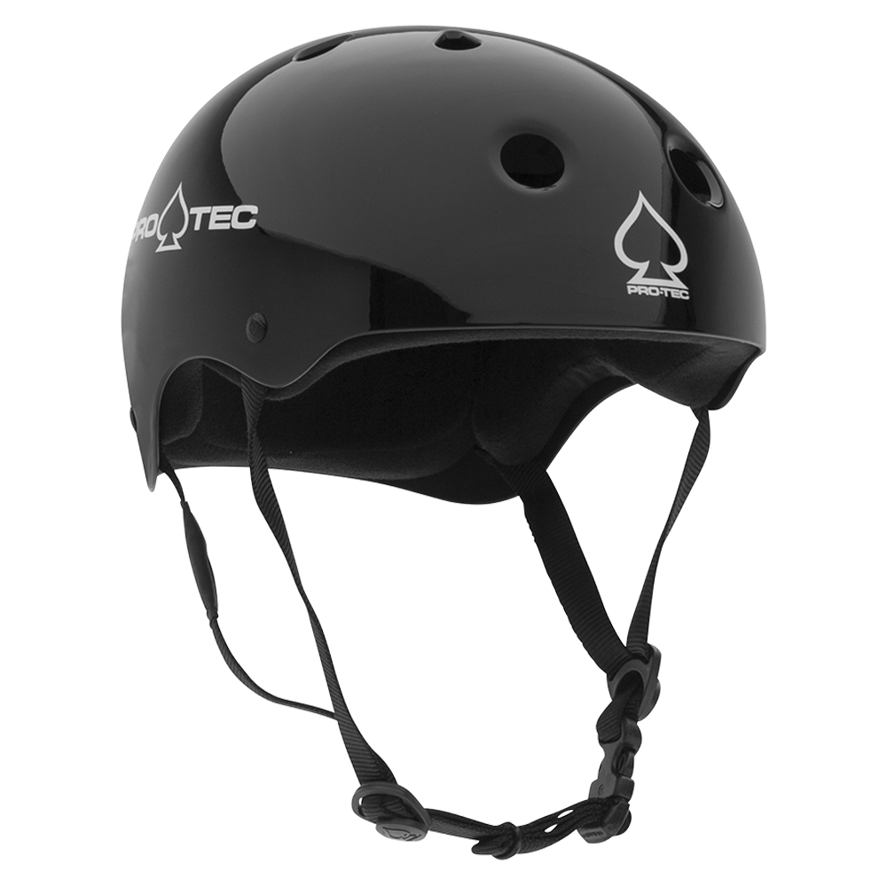 Pro-Tec Classic Gloss Helmet - Black