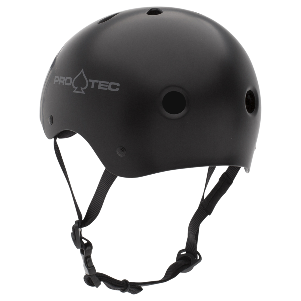Pro-Tec Classic Helmet - Matte Black