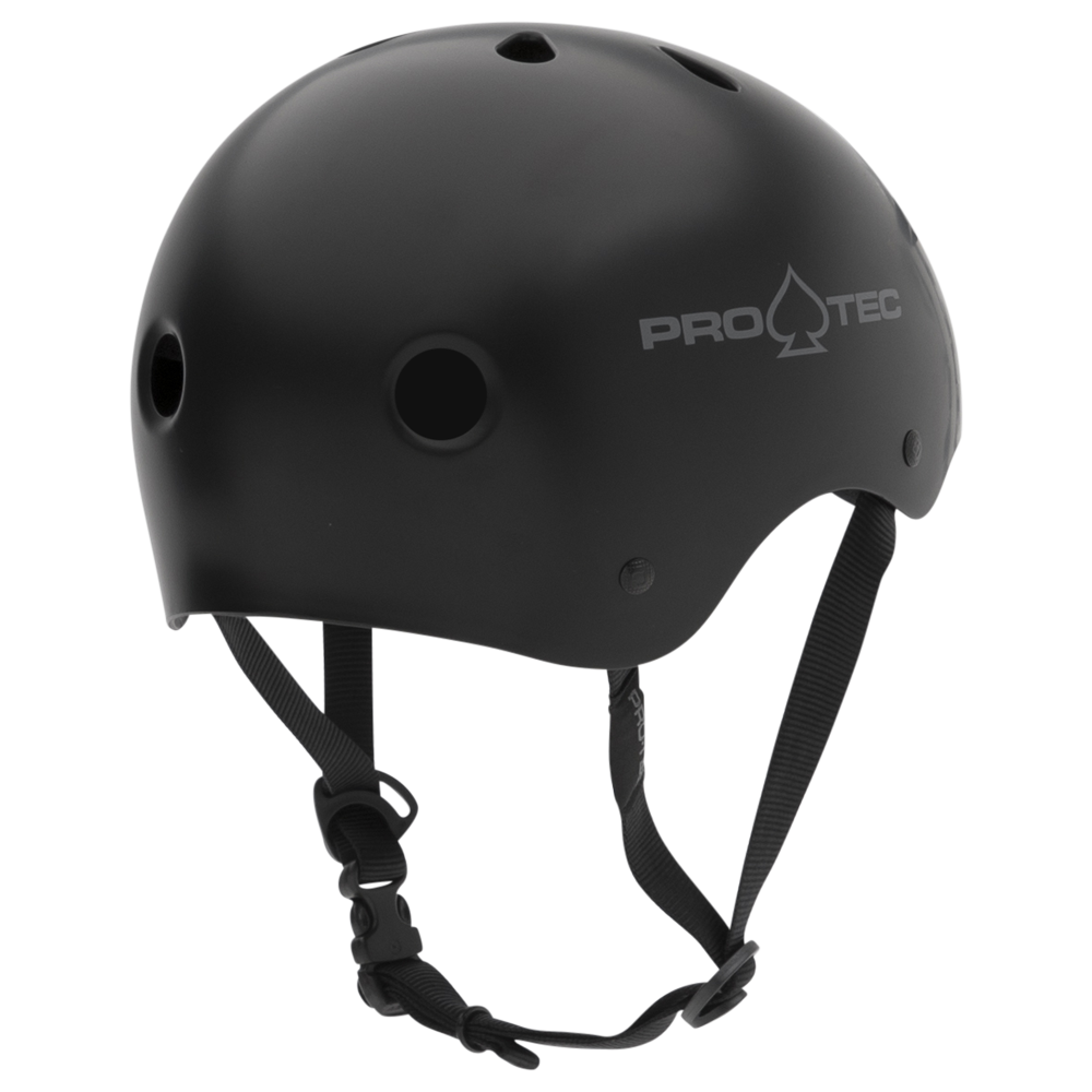 Pro-Tec Classic Helmet - Matte Black
