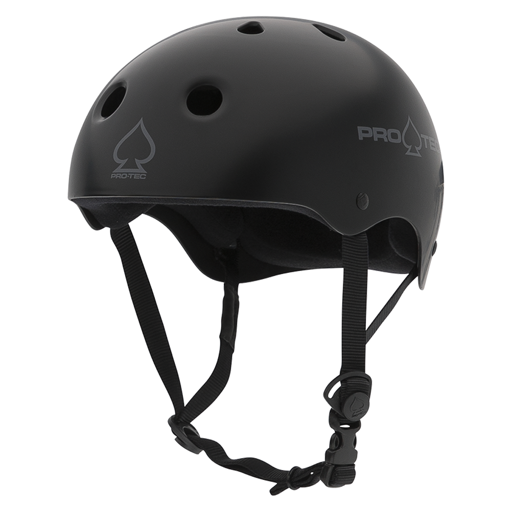 Pro-Tec Classic Helmet - Matte Black