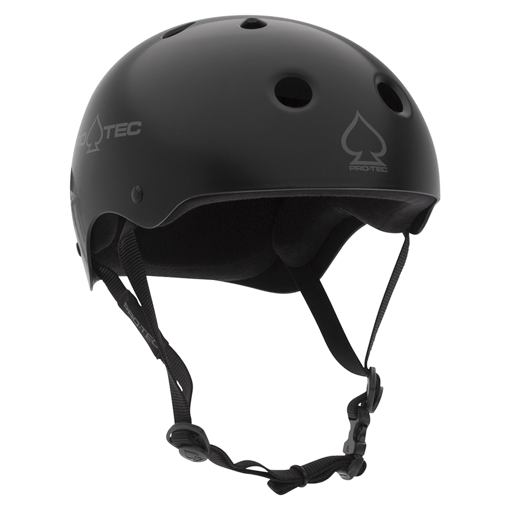 Pro-Tec Classic Helmet - Matte Black