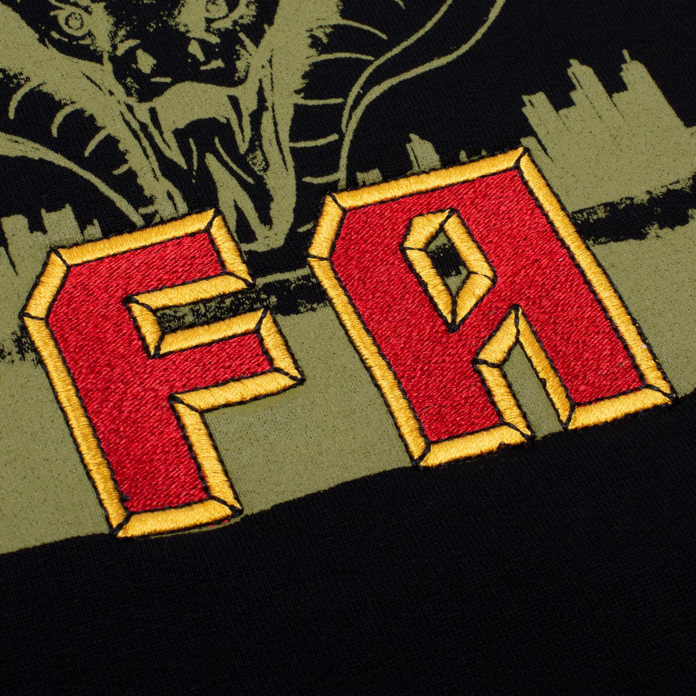 FUCKING AWESOME SNAKE CREW - BLACK