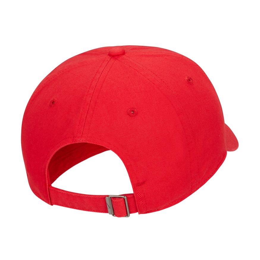 NIKE HERITAGE86 FUTURA WASHED HAT - UNIVERSITY RED/WHITE