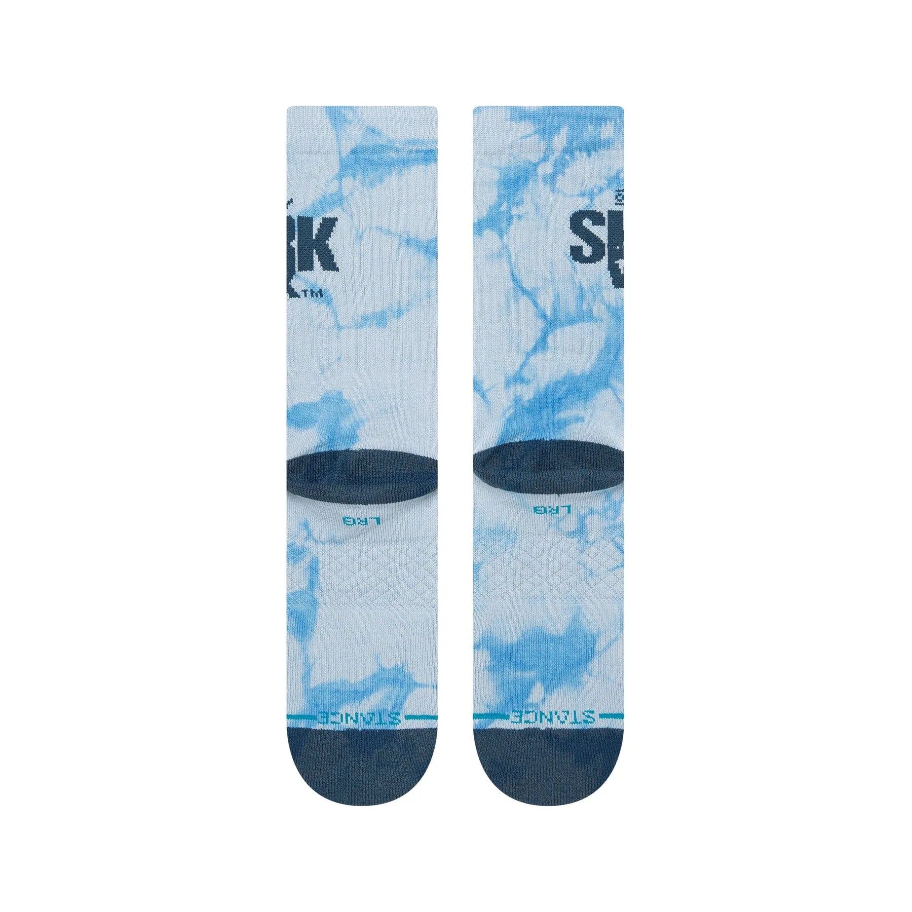 STANCE X SHARK WEEK SOCKS - BLUE