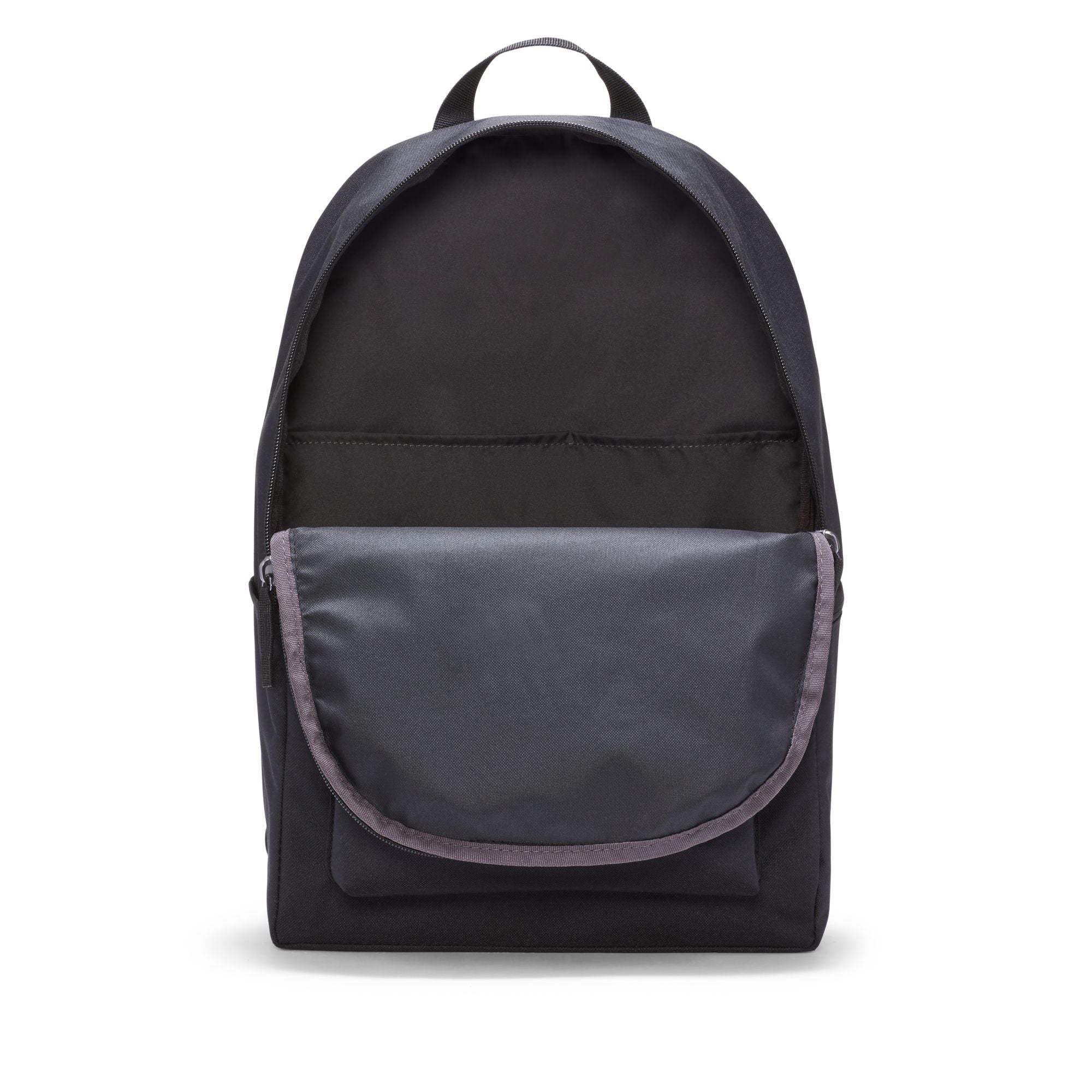 NIKE HERITAGE BACKPACK (25L) - BLACK/WHITE