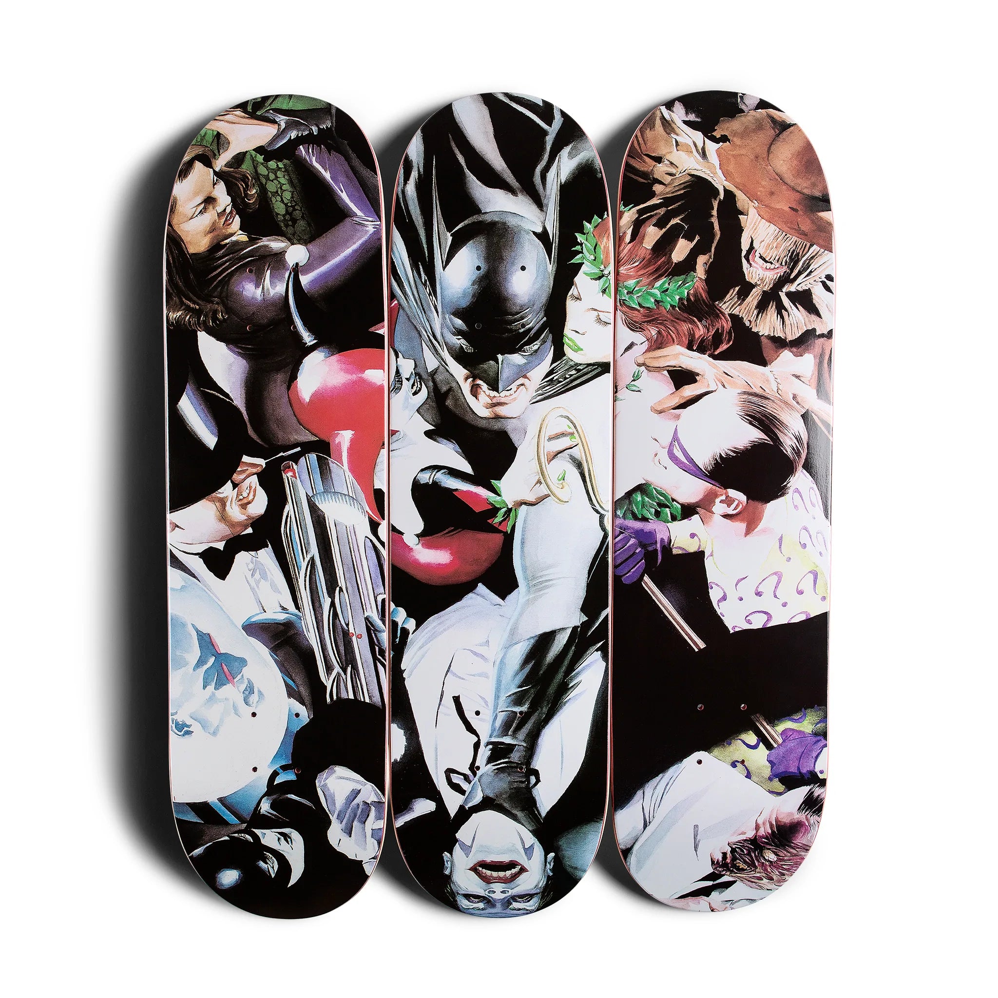 DC Comics Tough Crowd Skateboard Set Working Class