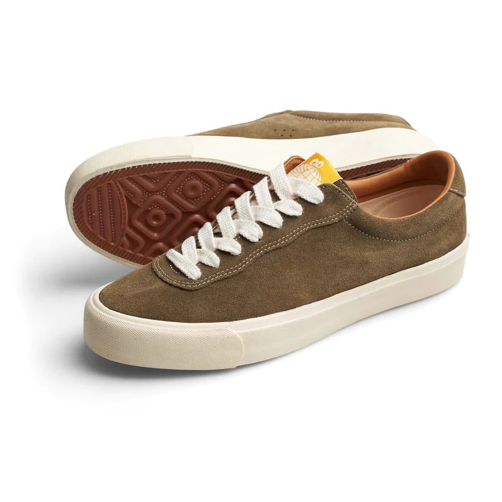 Last Resort AB Suede Lo VM001 - Dusty Green/White