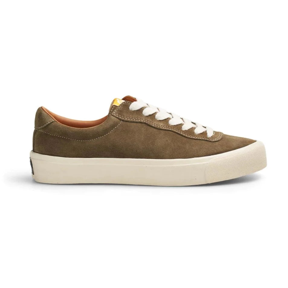 Last Resort AB Suede Lo VM001 - Dusty Green/White