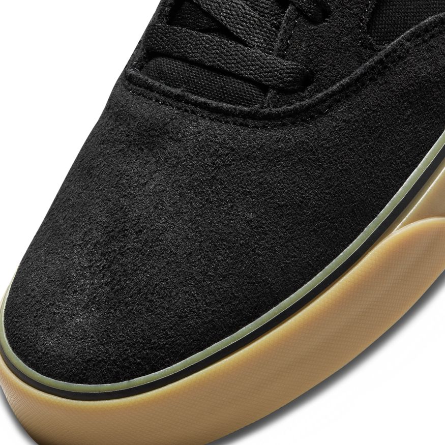 NIKE SB CHRON 2 BLACK/WHITE-BLACK-GUM LIGHT BROWN
