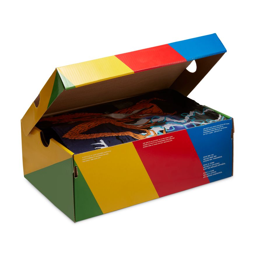 NIKE SB DUNK LOW PRO QS - BLACK/WHITE-MULTI-COLOR