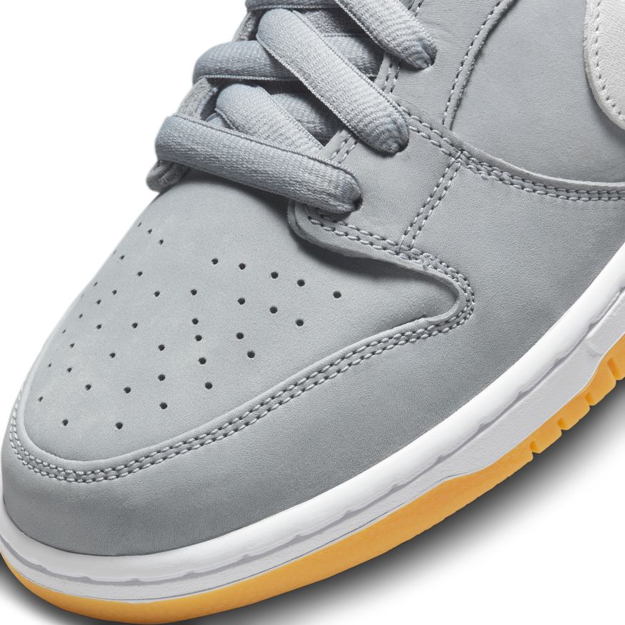 NIKE SB DUNK LOW PRO ISO - WOLF GREY/WHITE-WOLF GREY