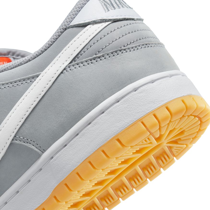 NIKE SB DUNK LOW PRO ISO - WOLF GREY/WHITE-WOLF GREY