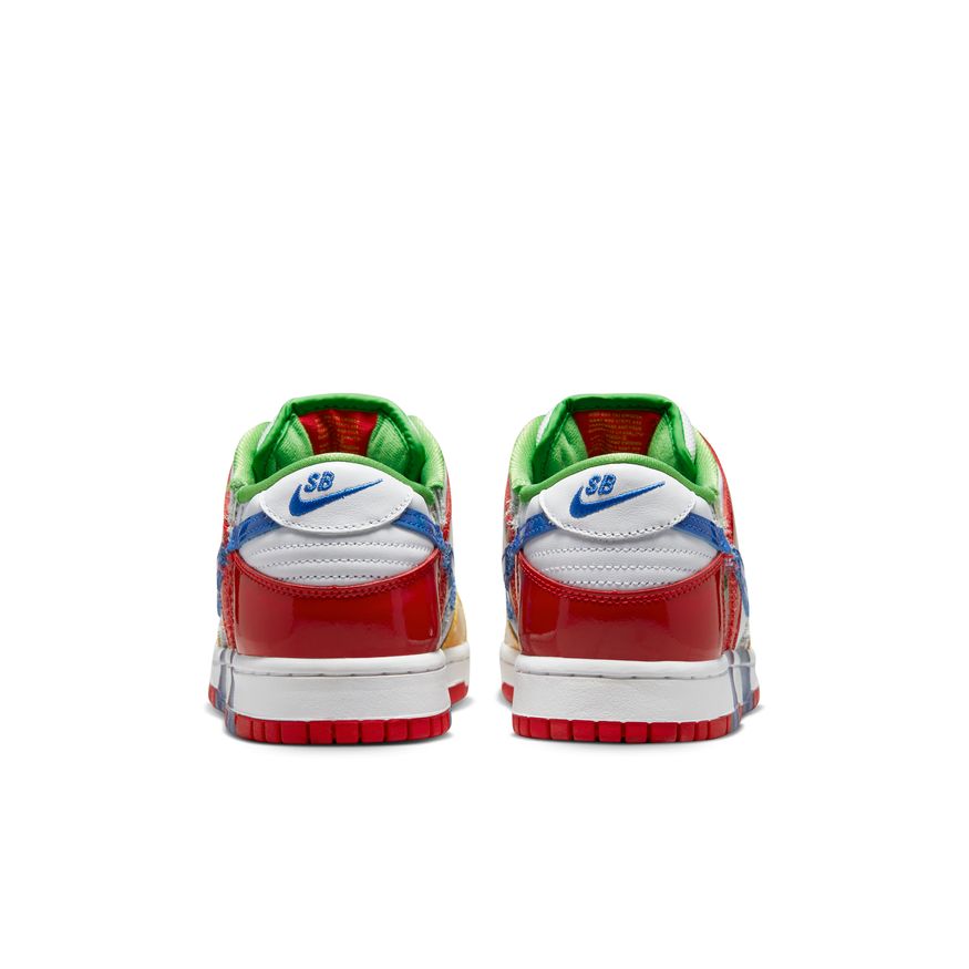 NIKE SB DUNK LOW OG - WHITE/HYPER ROYAL-MEAN GREEN