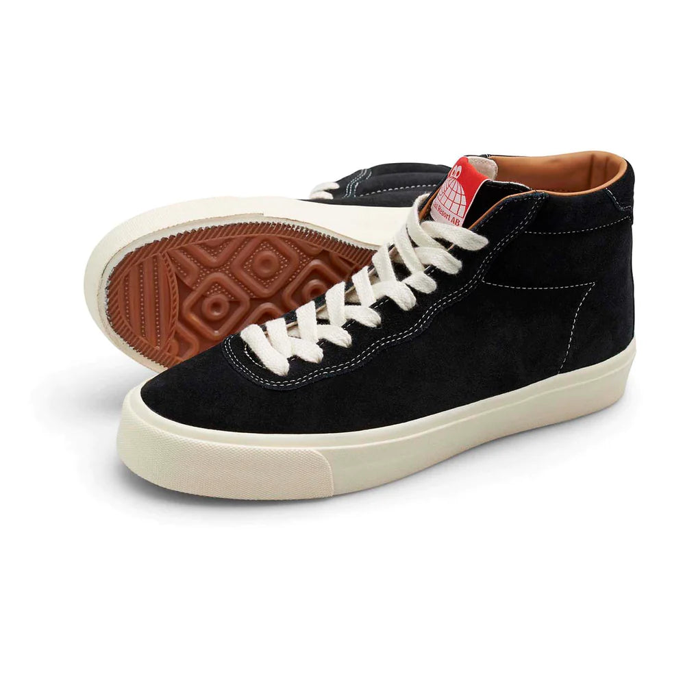 Last Resort AB Suede HI VM001 - Black/White