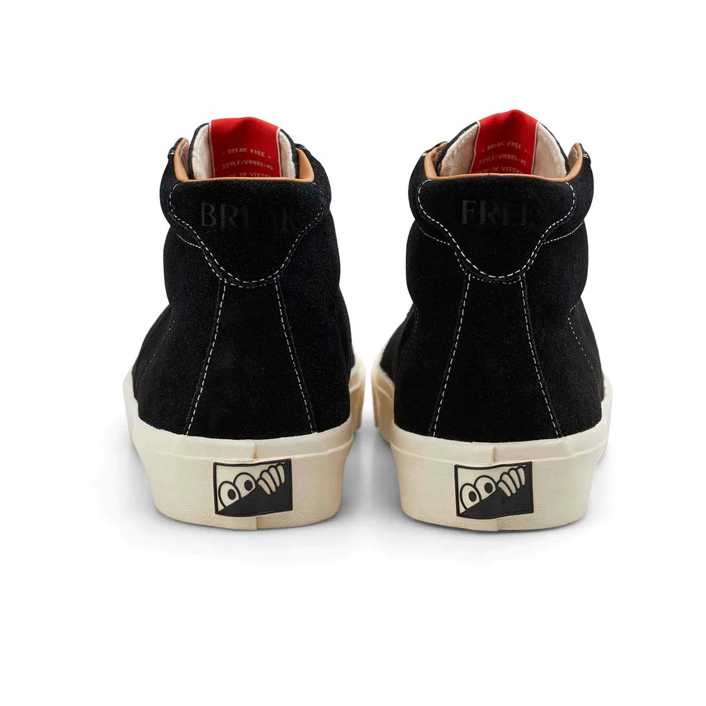 Last Resort AB Suede HI VM001 - Black/White