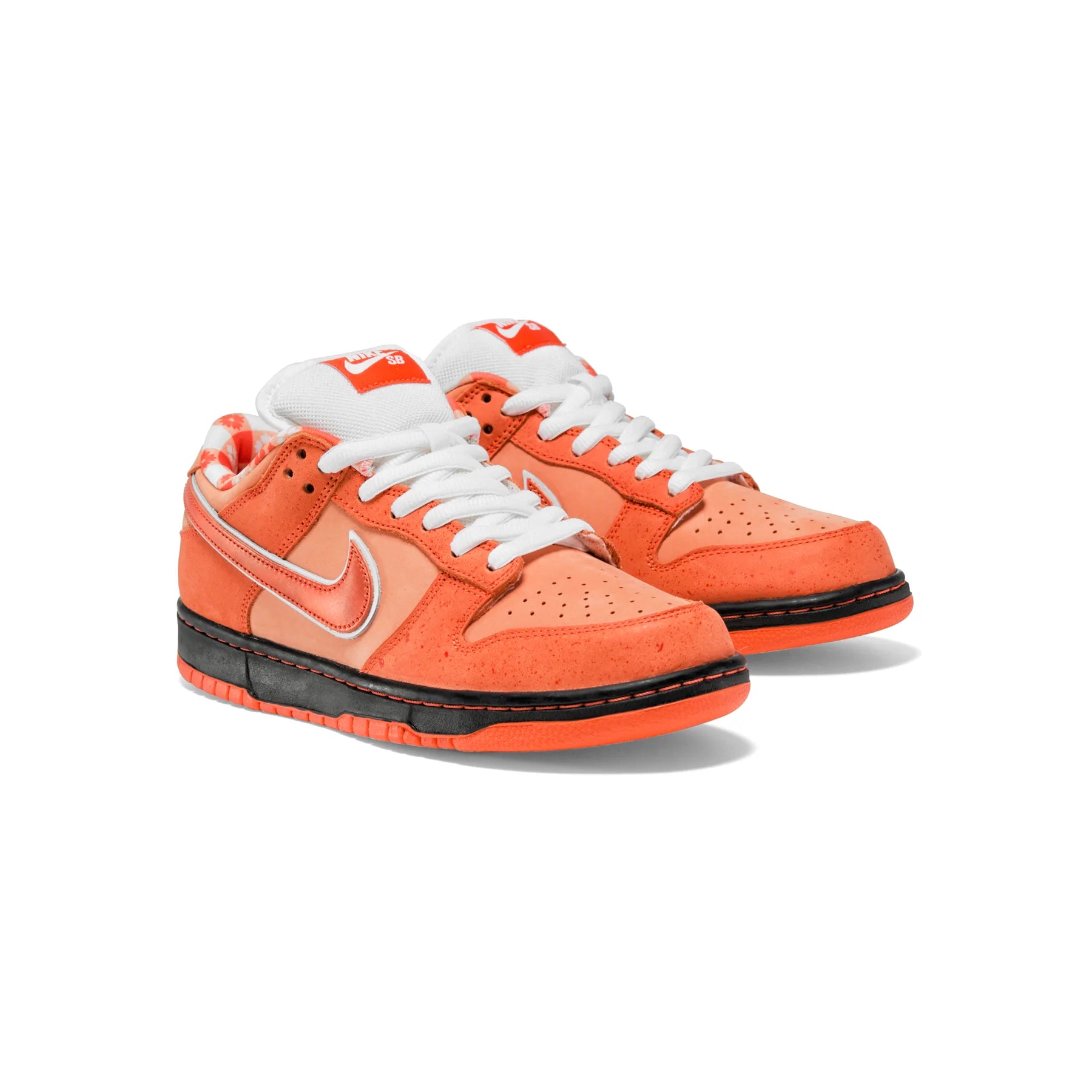 NIKE SB DUNK LOW OG X CONCEPTS - ORANGE FROST/ELECTRO ORANGE-WHITE