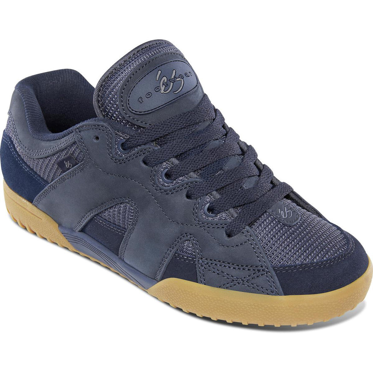 eS ONE NINE 7 SHOE - NAVY/GUM