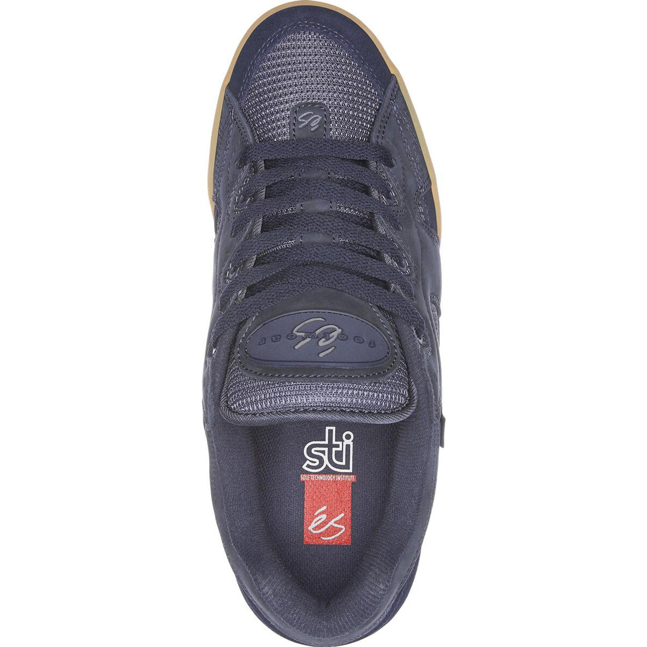 eS ONE NINE 7 SHOE - NAVY/GUM