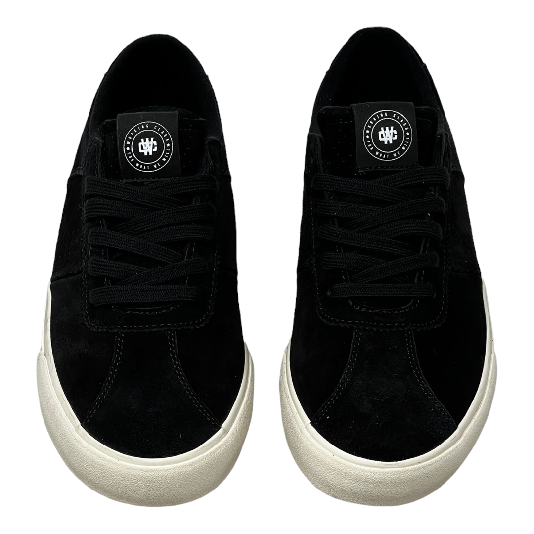 STATE LELAND SUEDE - BLACK (WORKING CLASS)