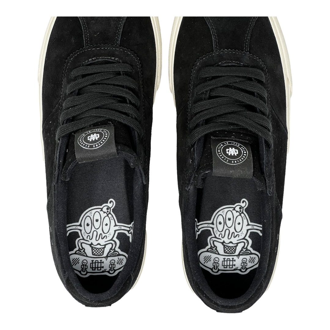 STATE LELAND SUEDE - BLACK (WORKING CLASS)