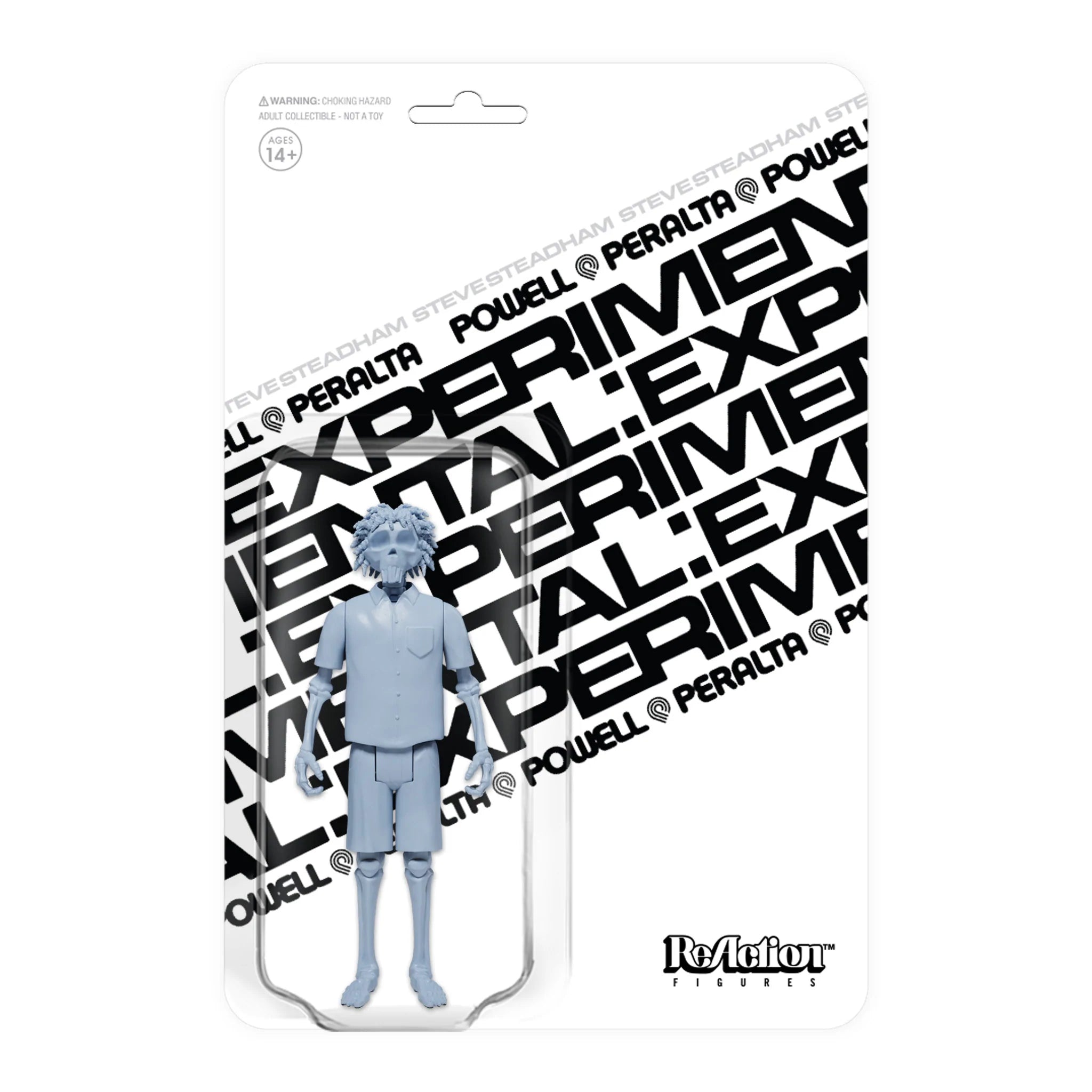 Powell-Peralta ReAction Figure Steve Steadham (Experimental)