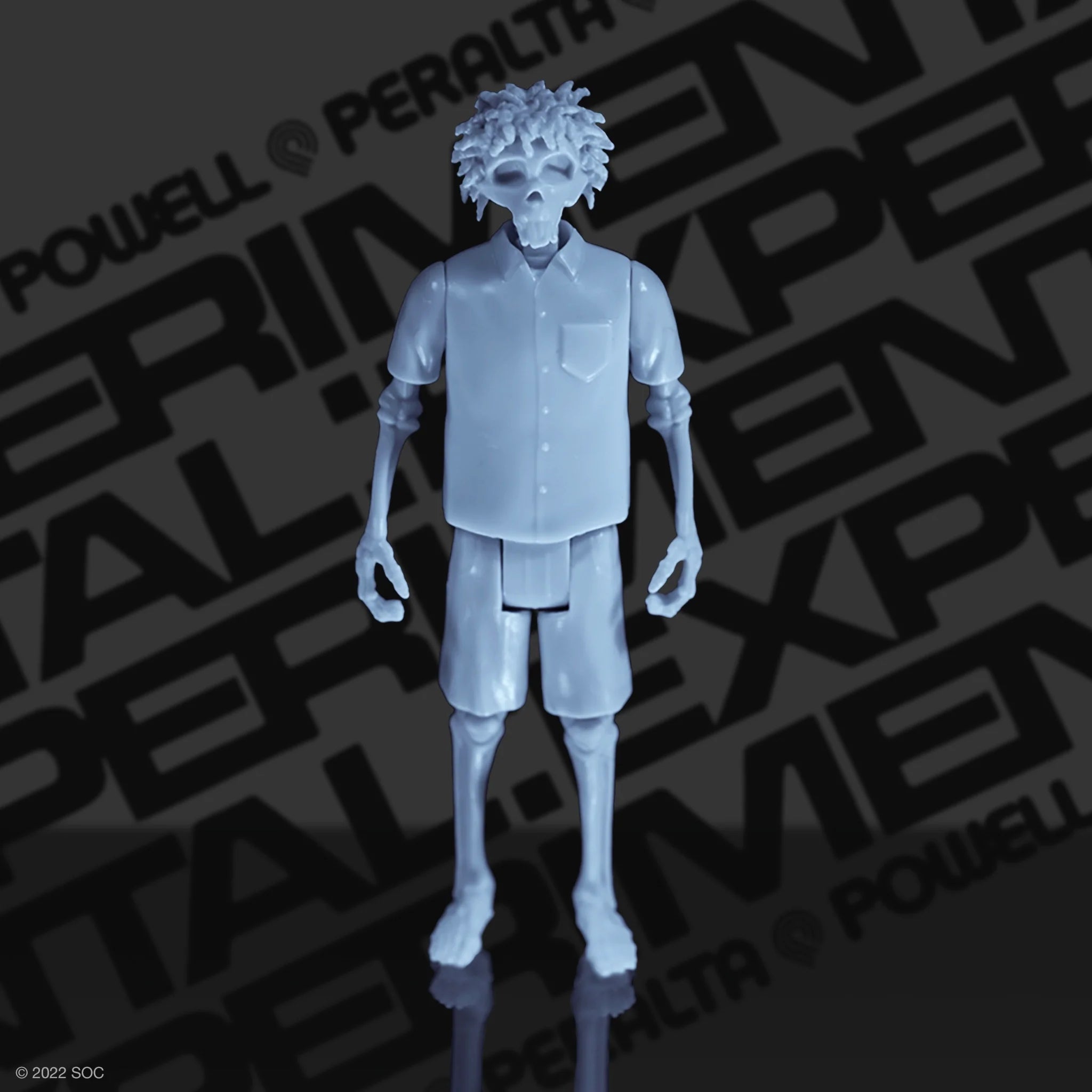 Powell-Peralta ReAction Figure Steve Steadham (Experimental)