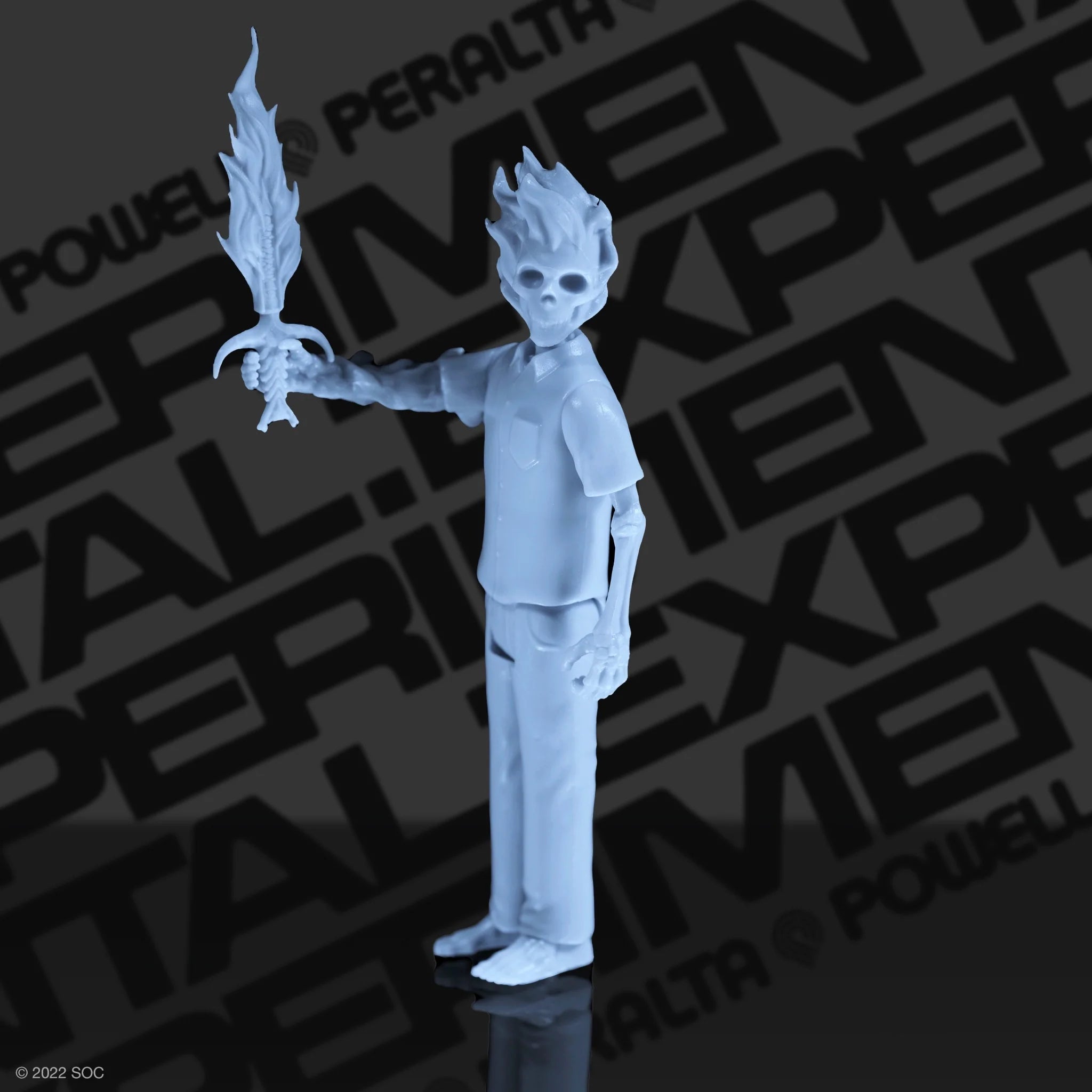 Powell-Peralta ReAction Figures Tommy Guerrero V8 Dagger (Experimental)