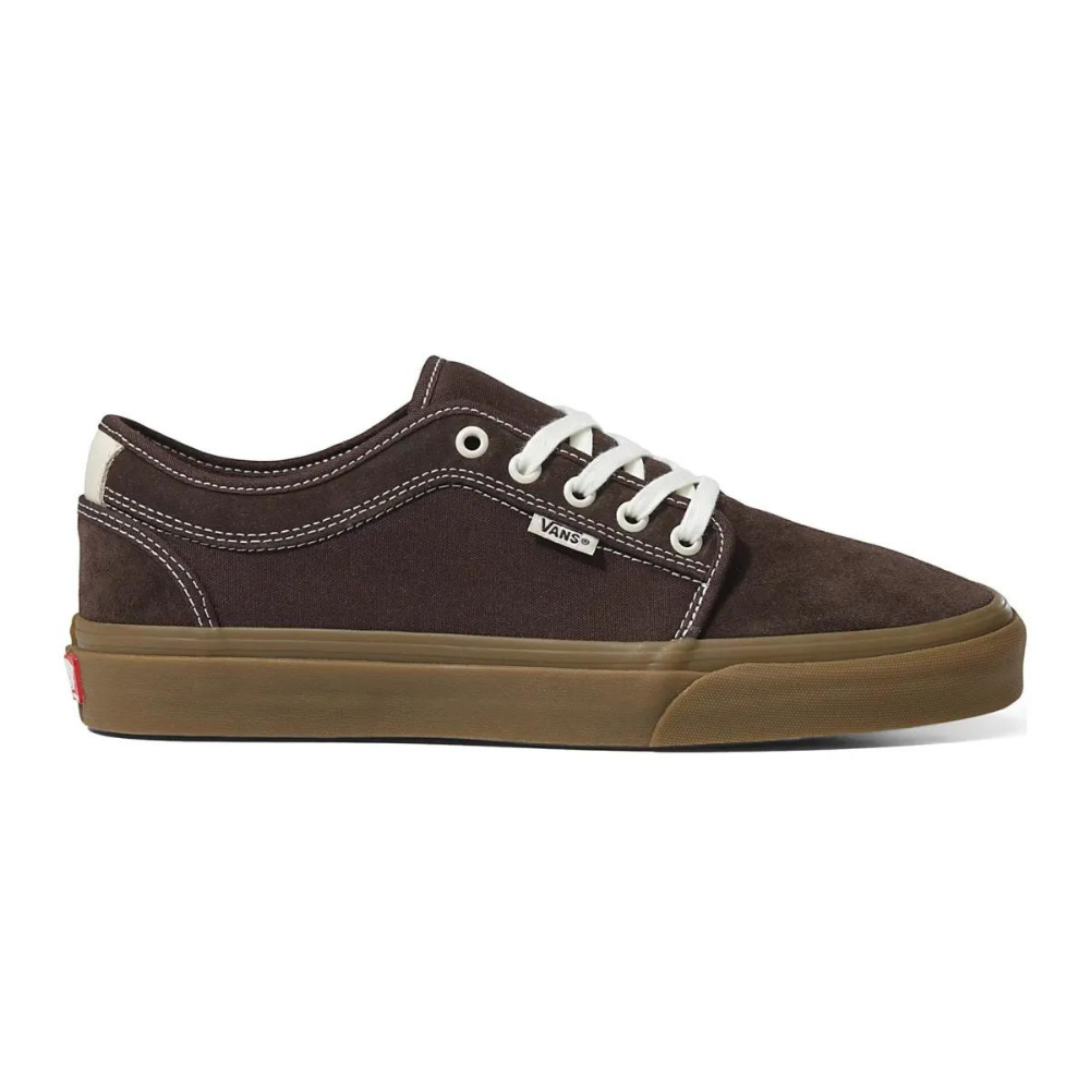 VANS SKATE CHUKKA LOW - SUEDE/GUM CHOCOLATE