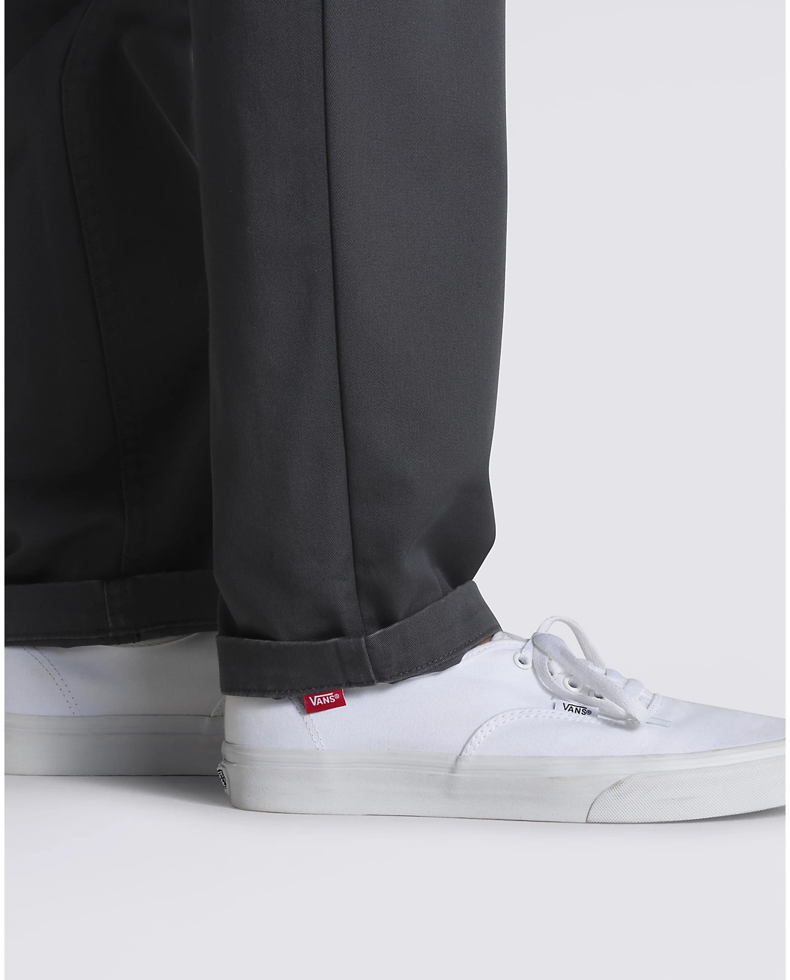 VANS AUTHENTIC CHINO SLIM PANT - ASPHALT