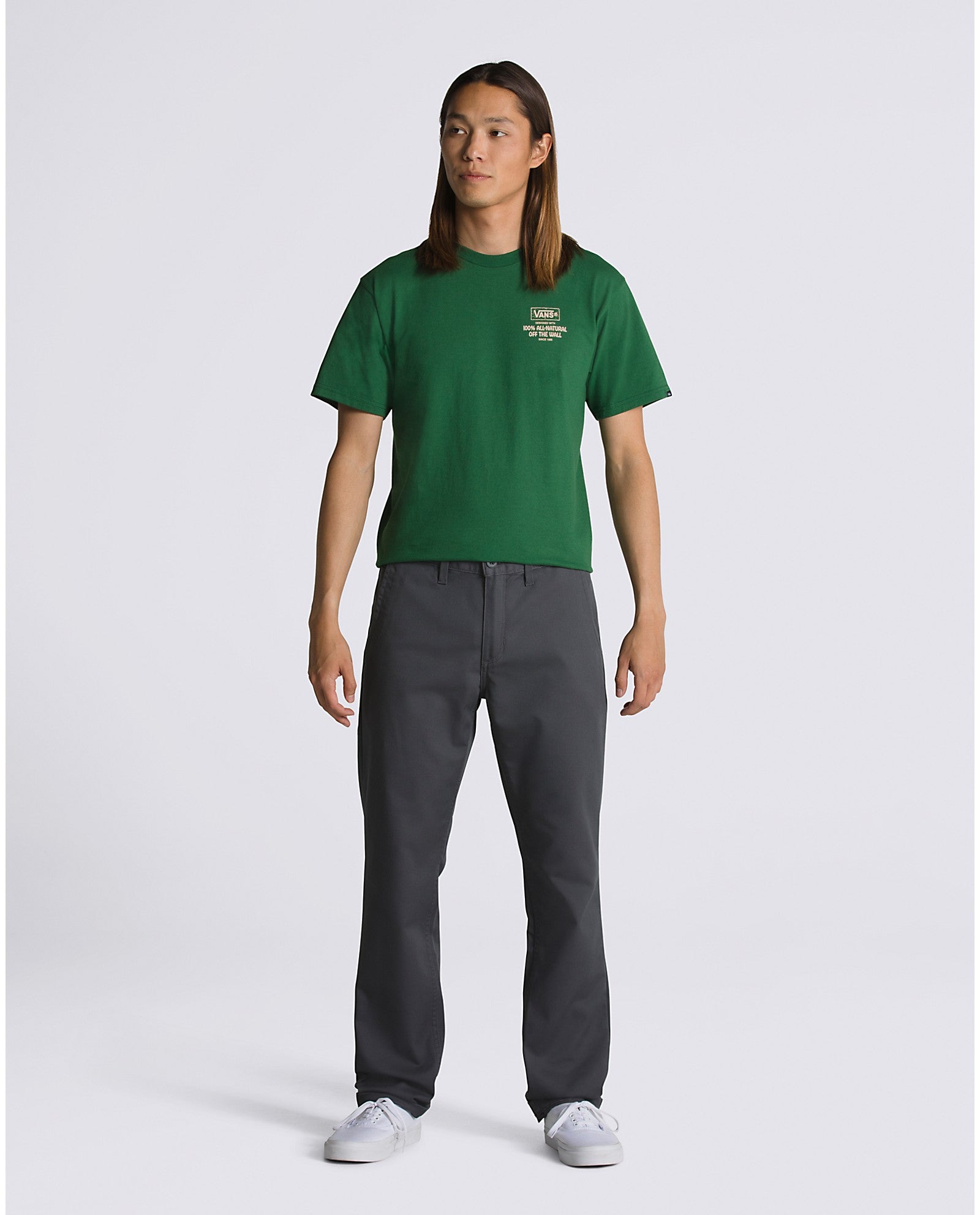 VANS AUTHENTIC CHINO SLIM PANT - ASPHALT