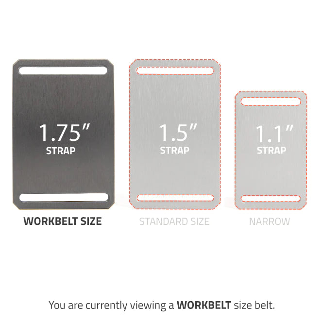 GRIP6 NINJA WORKBELT - COAL