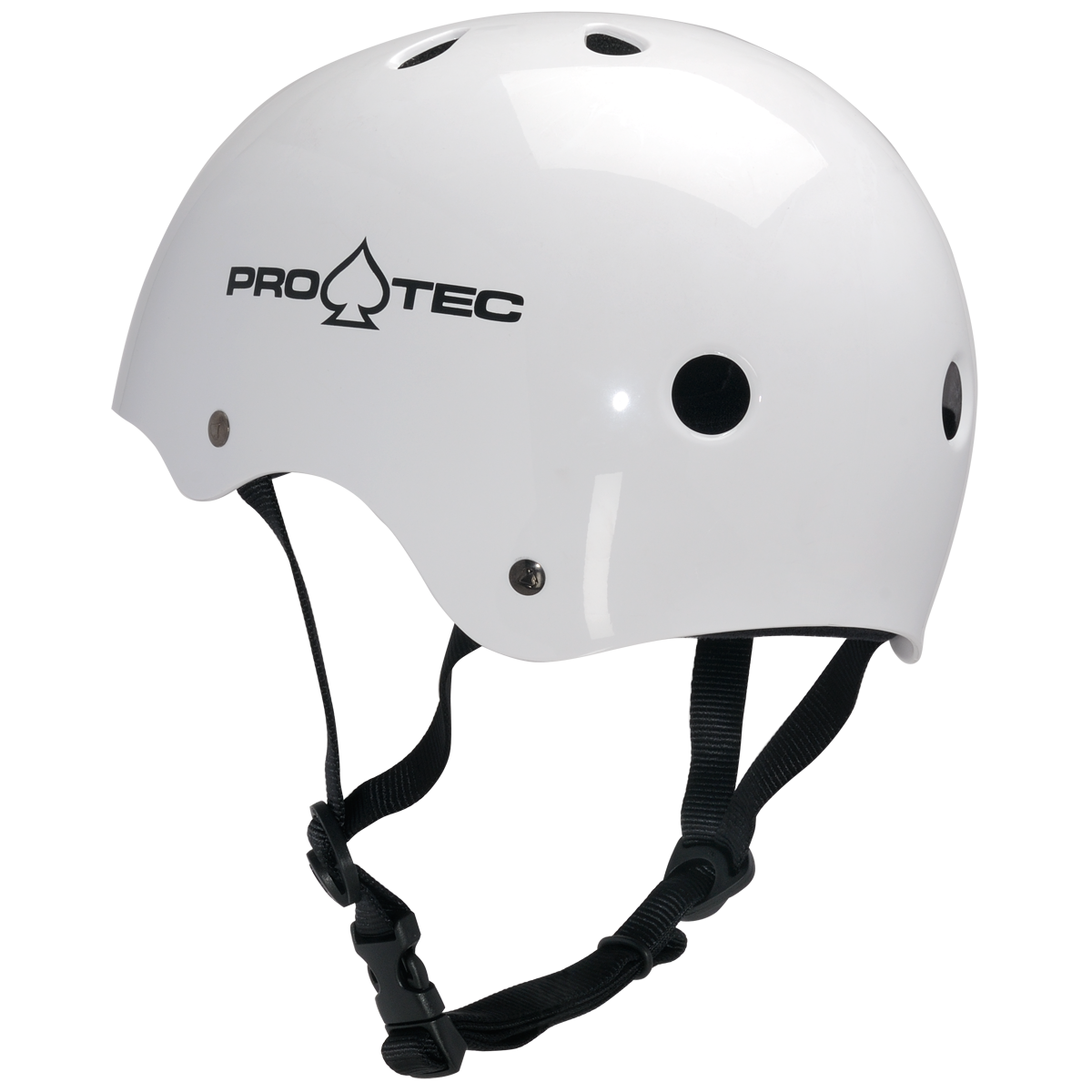 Pro-Tec Skate Classic Helmet - Gloss White
