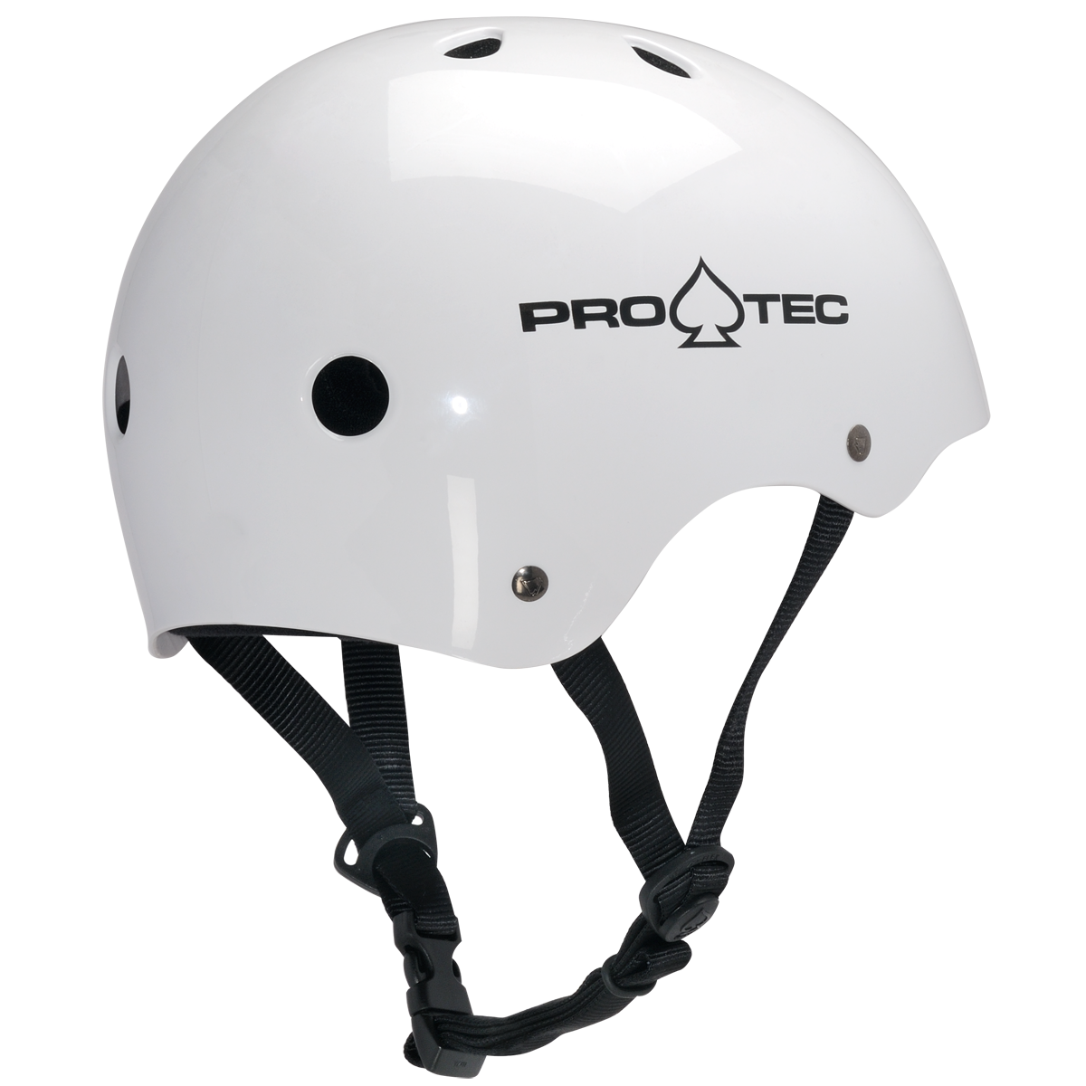 Pro-Tec Skate Classic Helmet - Gloss White