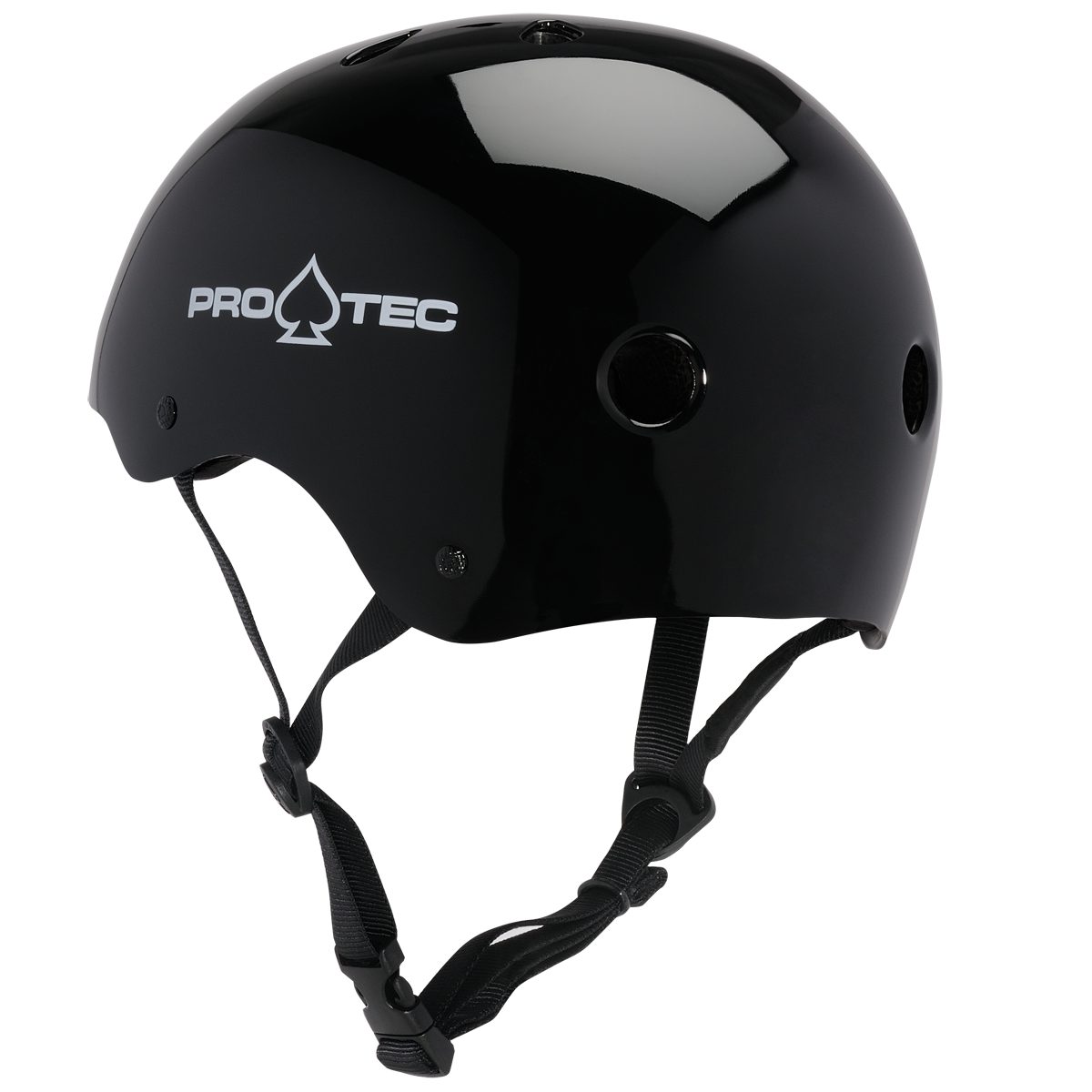 Pro-Tec Classic Gloss Helmet - Black