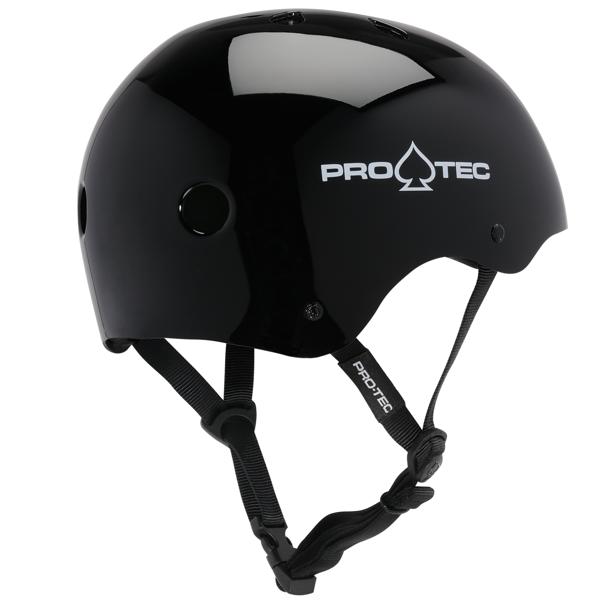 Pro-Tec Classic Gloss Helmet - Black