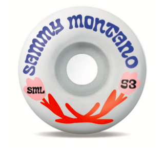 Sml. Wheels - Sammy Montano "The Love Series" - AG Formula 99a - 53mm