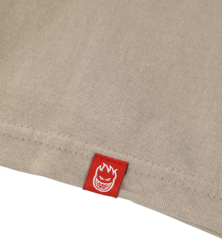 SPITFIRE OLD E BIGHEAD FILL L/S TEE- MILITARY GREEN