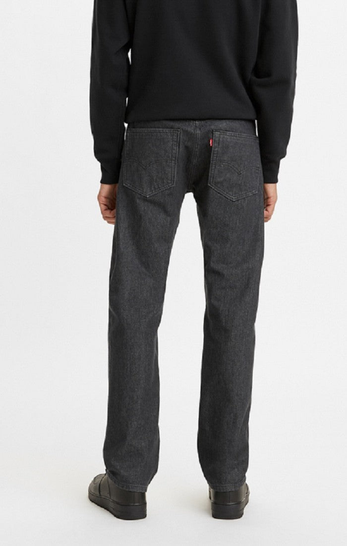 LEVI'S SKATE 551 Z STRAIGHT - BLACK RINSE