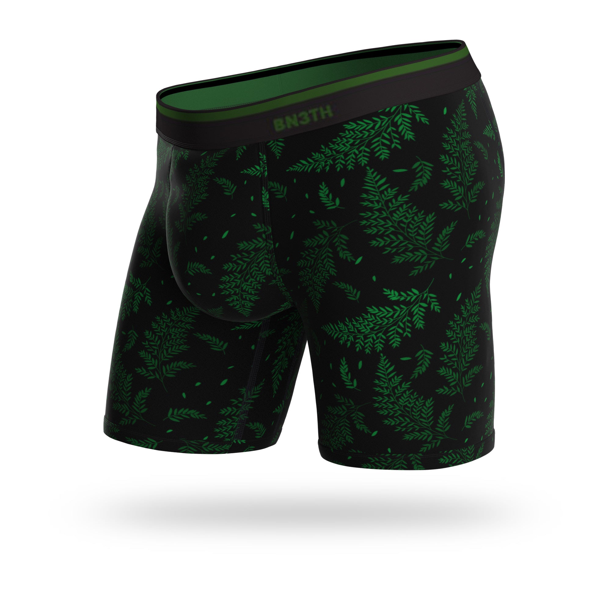 BN3TH CLASSIC BOXER BRIEF PRINT - FERN GULLY-GREEN