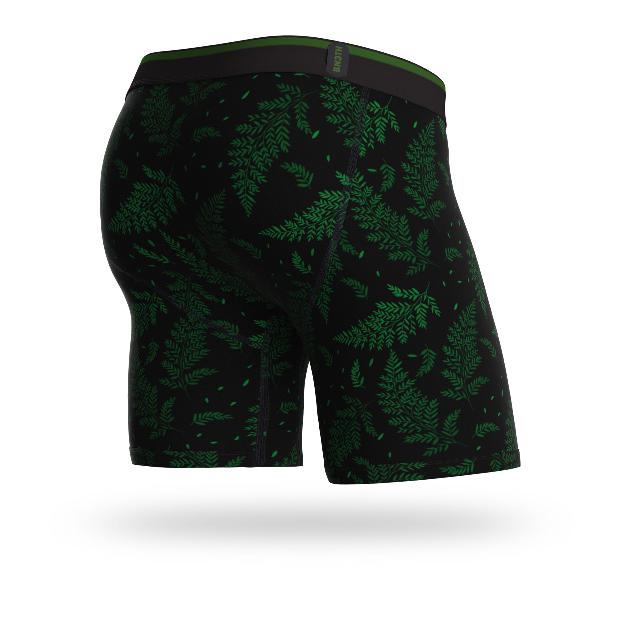 BN3TH CLASSIC BOXER BRIEF PRINT - FERN GULLY-GREEN