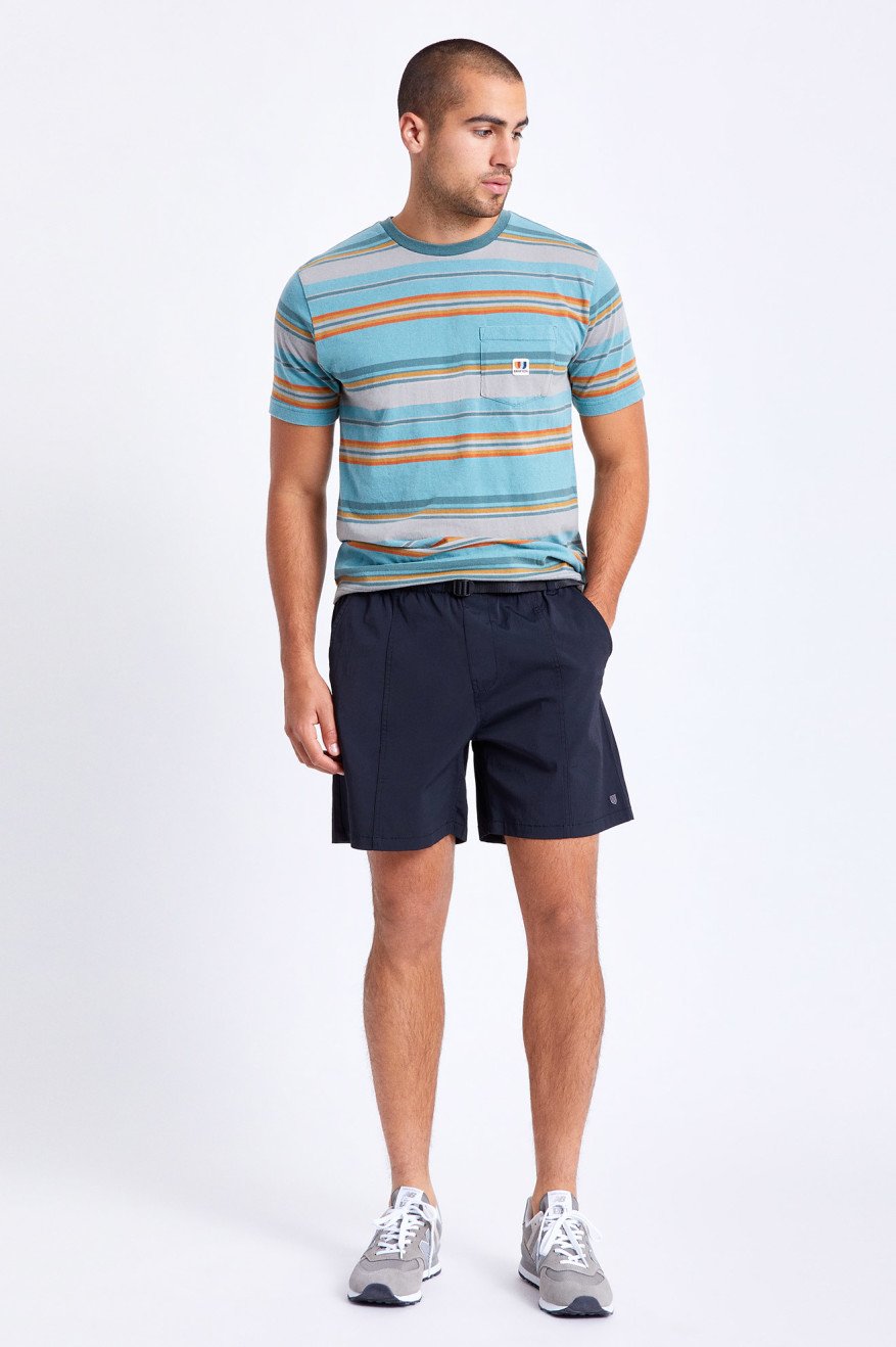 BRIXTON JUPITER SHORT - BLACK