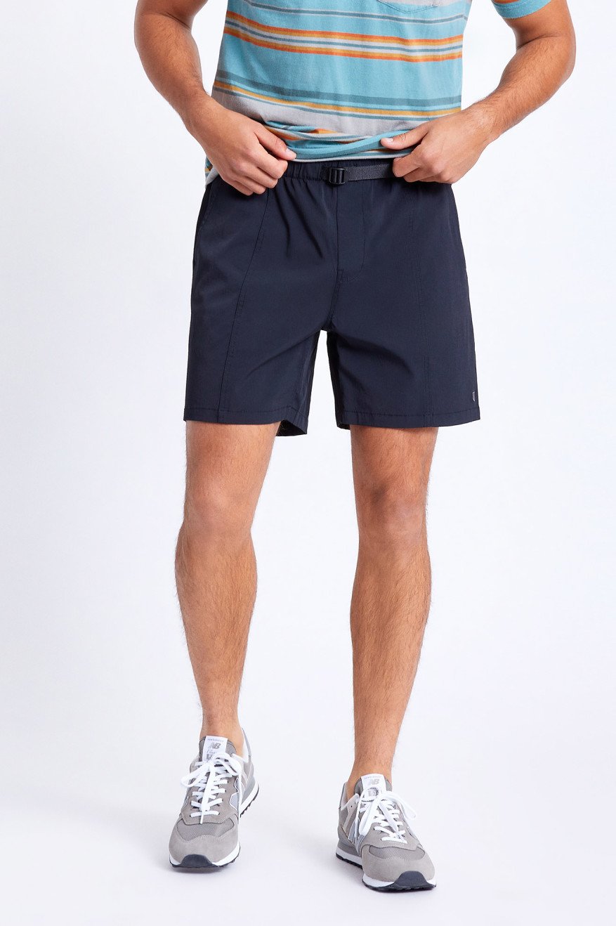 BRIXTON JUPITER SHORT - BLACK