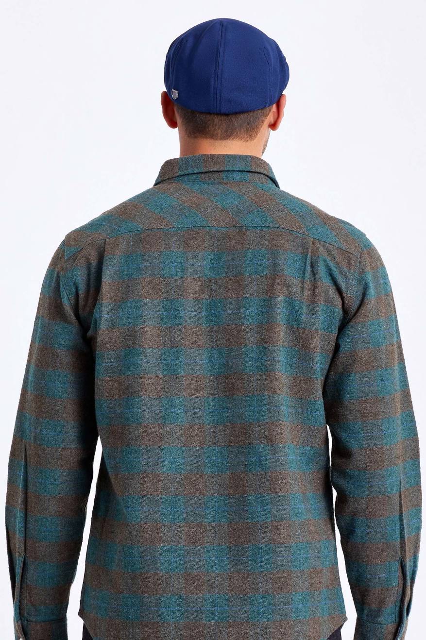 Brixton Hooligan Crossover Snap Cap - Washed Navy