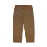 Butter Goods Chain Link Denim Jeans - Washed Brown