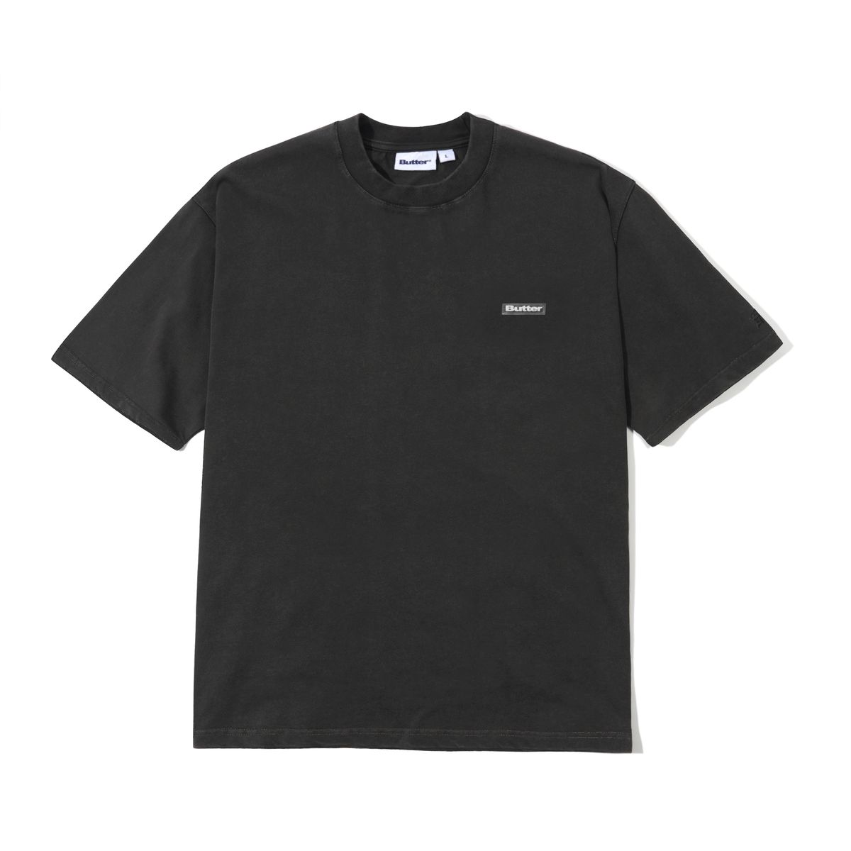 Butter Goods Basic Tee - Washed Black