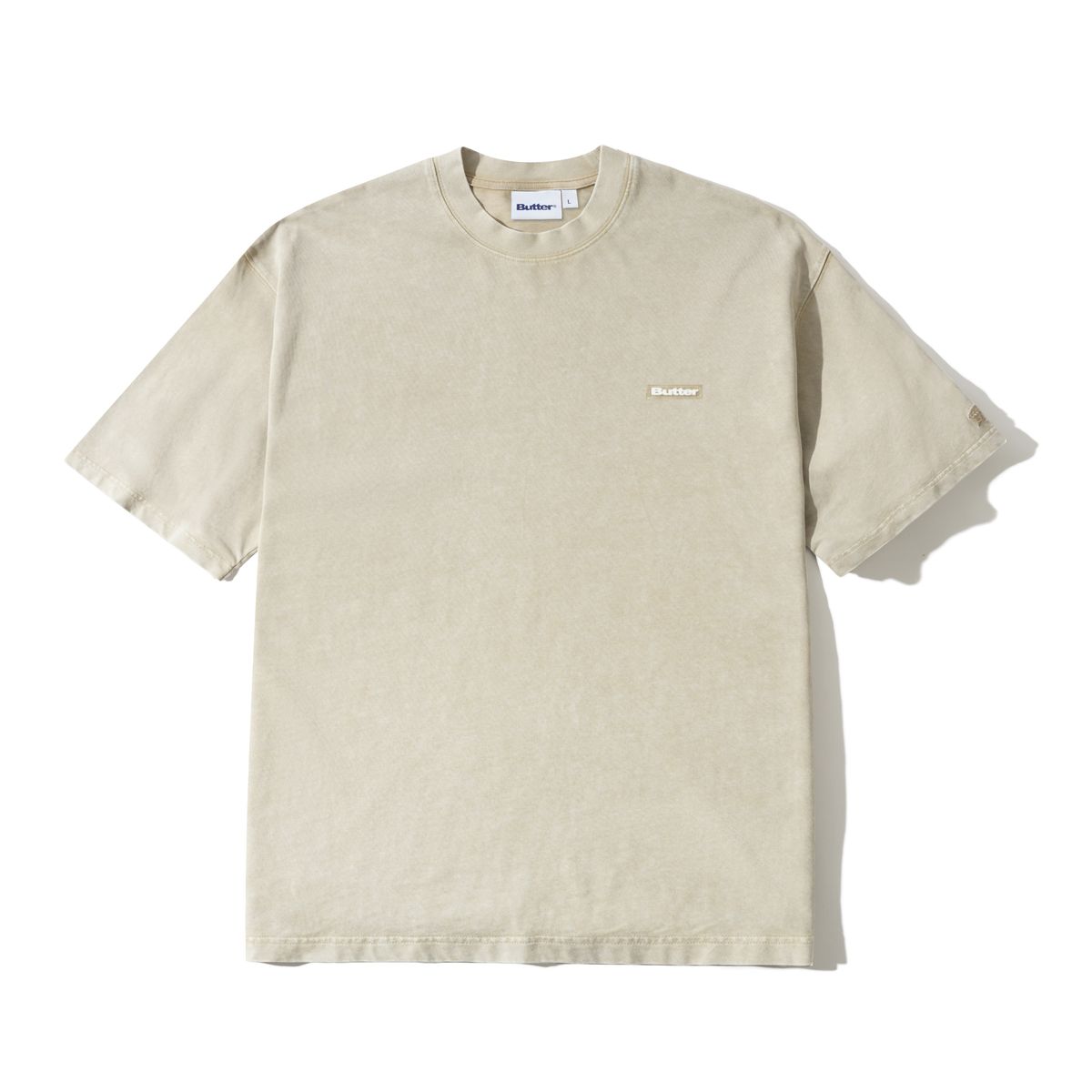 Butter Goods Basic Tee - Washed Sandstone